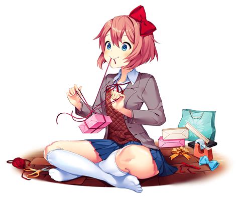 Tying A Different Kind Of Knot Doki Doki Literature Club Know Your Meme