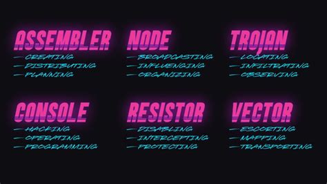 the lady doth thirst💦 on twitter picked out the four main colors from those synthwave and