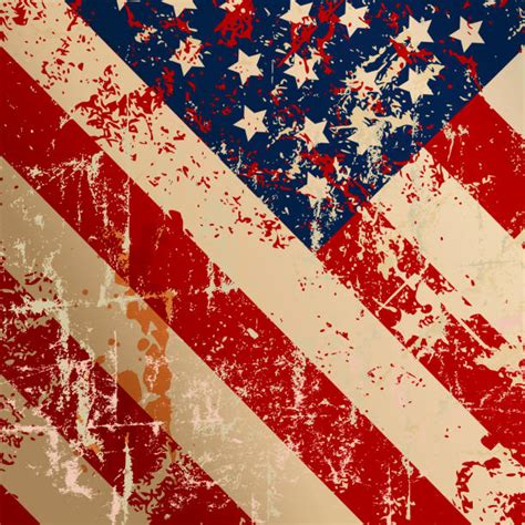 American Flag Graffiti Illustrations Royalty Free Vector Graphics