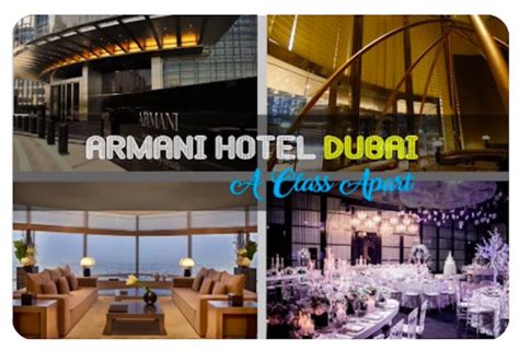 Armani Hotel Dubai Redefining Luxury In Hospitality Soeg Jobs