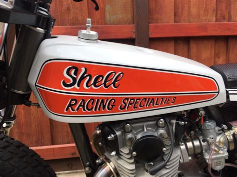 Shell Racing Xs650 Street Tracker By Josh Keel Bikebound