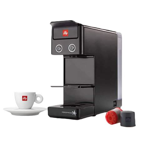 Illy Y33 Iperespresso Coffee Machine Black Jormall