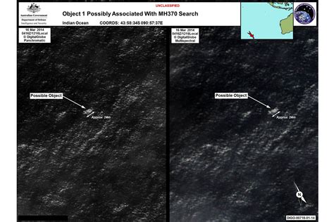 mh370 missing malaysia airlines debris possibly spotted by australia time