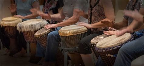 Benefits Of Group Drumming For Community Building