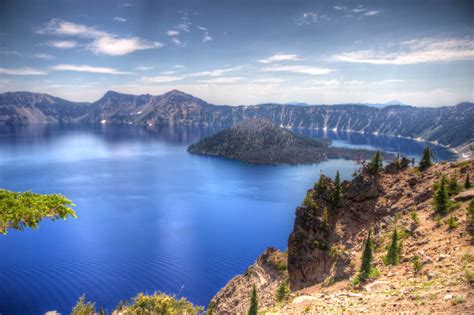 Crater Lake Hdr By Richeperkin On Deviantart