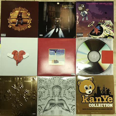 All I Need Now Is Tlop To Complete This Vinyl Collection And Some Of