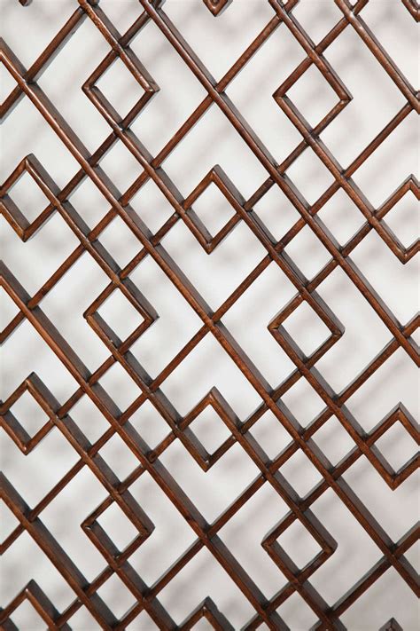 Chinese Lattice Panel At 1stdibs Chinese Lattice Panels Chinese Wood