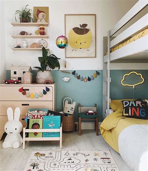 35 Fun And Cozy Shared Bedrooms For Two Kids Homemydesign Boys