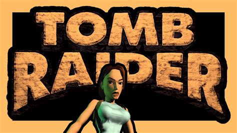 Tomb Raider Gameplay Pc 1996 Capitulo 1 No Comentado Ms Dos Youtube