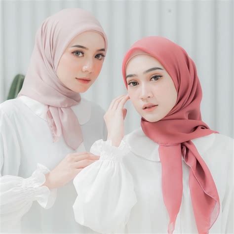 jual jilbab bella square segiempat shopee indonesia