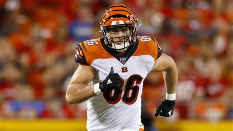 The Bengals Signed Te Mason Schreck Off The Practice Squad And Waived