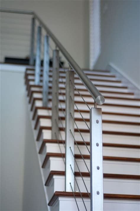 Stainless Steel Square Post Rail System Stainless Steel Rail