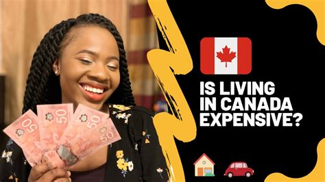 Cost Of Living In Canada In 2020 And 2021 Monthly Expenses In Canada
