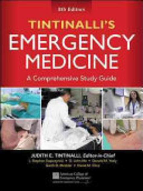Emergency Medicine 8e16 Comprehensive Study Guide Acep Medextintinalli