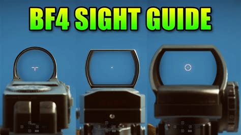 Bf4 Sight Guide Best Scopes And Sniper Glint Explained Battlefield 4