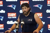 David Andrews saves Patriots $2.1 million in cap space by restructuring ...