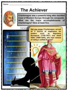 Worked closely with the church. Charlemagne Facts, Worksheets, Life, Conquests ...
