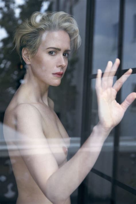 Sarah Paulson Nude Topless 31 Fappening Photos The Fappening