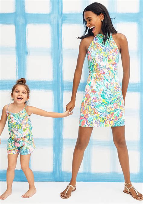 Mother Daughter Matching Outfits Dresses And Sets Lilly Pulitzer
