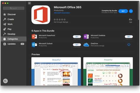 Microsoft Office 365 For Mac Get Word Excel Powerpoint And Others