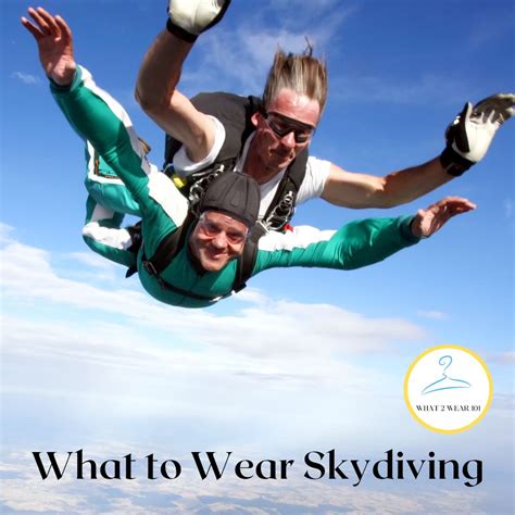 What To Wear Skydiving What2wear101