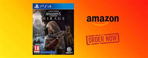 Assassin S Creed Mirage Prenotalo Adesso Al Miglior Prezzo Su Amazon