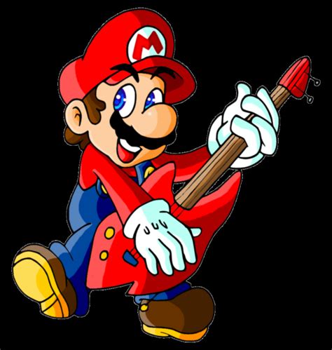 Guitar Mario Super Mario Bros Photo 24122878 Fanpop