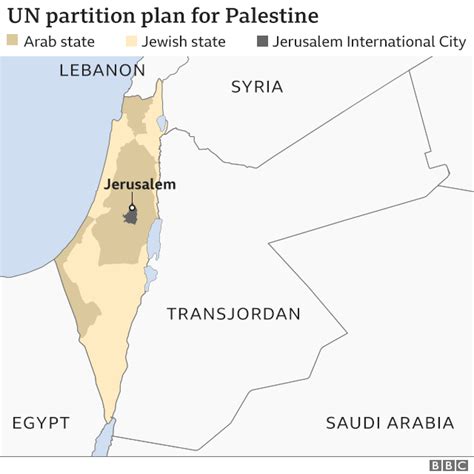 Israels Borders Explained In Maps Bbc News