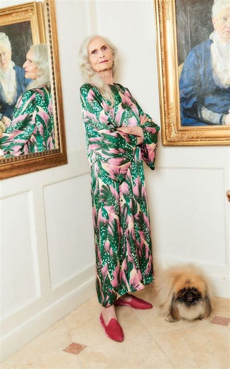 I Dont Do Retiring Says Britains Oldest Supermodel Daphne Selfe On Her 90th Birthday