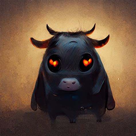 Evil Cow By Reliq666 On Deviantart