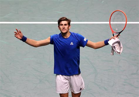 Arnaldi Gives Italy 1 0 Lead Over Australia In Davis Cup Final Reuters