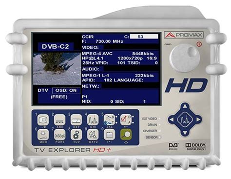 Nuevo Estándar Dvb C2 Disponible Para Tv Explorer Hd Promax