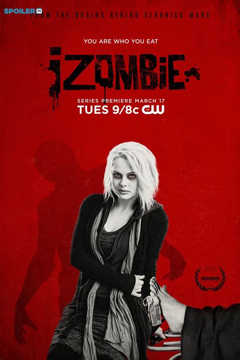 Izombie Un Poster Per La Prima Stagione Della Serie Movieplayer It