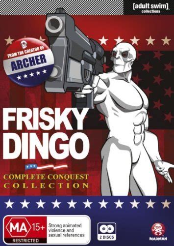 Buy Frisky Dingo Complete Conquest Collection 2 Dvd Set Frisky Dingo Complete Seasons 1