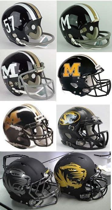 Football is one of the uk's most popular sports, so it's unsurprising that many kids get the bug from a young age. Mizzou helmets through the years | Mizzou football ...