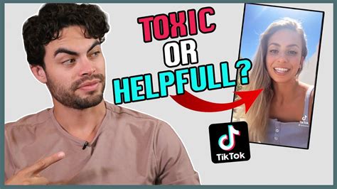 reviewing tik tok dating advice lloyd dixon youtube