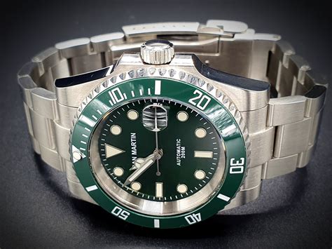 Maybe you would like to learn more about one of these? Erledigt - San Martin SN017 Diver Hulk Version 2.0