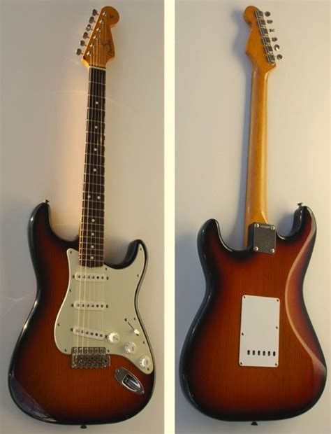 Fender American Vintage 62 Stratocaster Image 13598 Audiofanzine