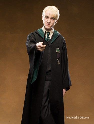 Harry Potter and the Order of the Phoenix promo shot of Tom Felton