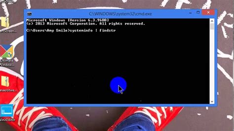 How To Check Your Windows Version Using Cmd Youtube