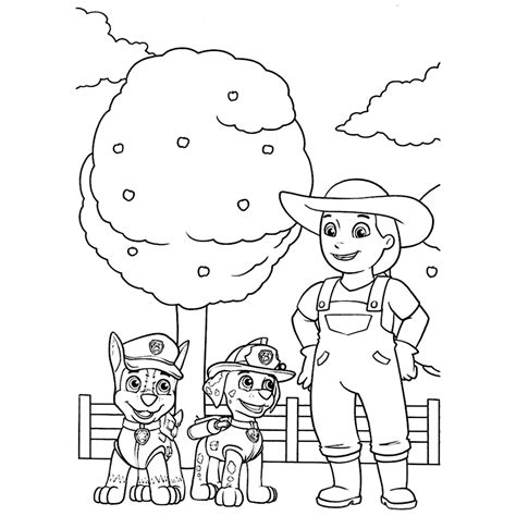Paw Patrol Coloring Pages And Books 100 Free And Printable