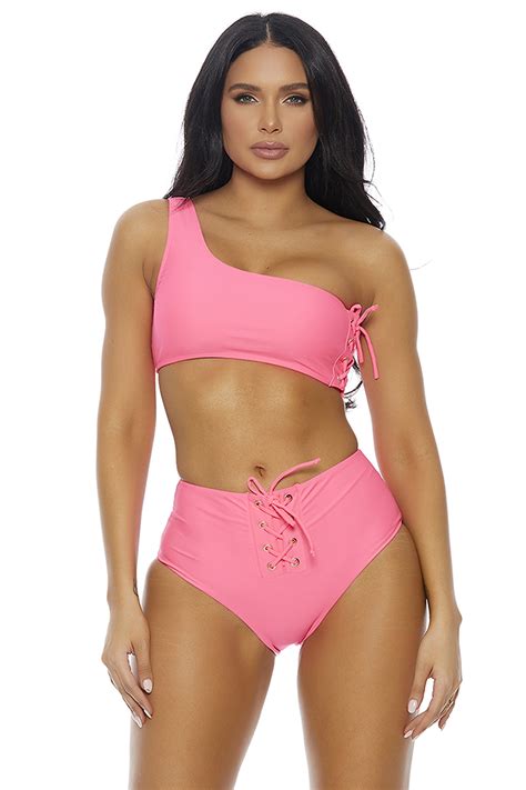 Seychelles Pink Bikini Set