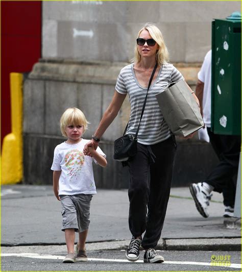 Naomi Watts Out And About With Her Son Samuel On June 3 2013 Naomi