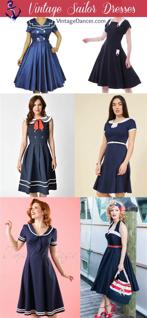 Sailor Dresses Nautical Theme Dress Ww2 Dresses