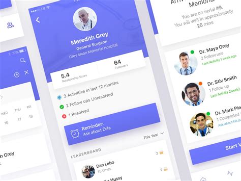 You've created mockups, your app's design, and taken the first steps in marketing your app with a website. Medical Healthcare Scheduling iOS Mobile App by Md ...