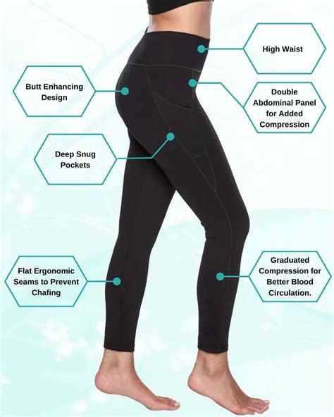 Butt Lifting Compression Leggings Leaves No Seam Marks On Skin Butt