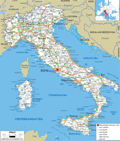 Map Of Italy With Cities And Towns Winter Olympics Closing Ceremony 2024