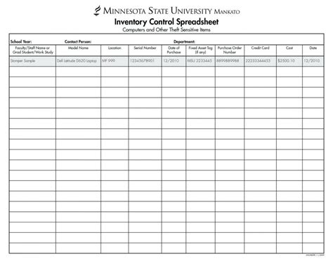 Free Food Inventory Spreadsheet Template with Template Food Cost