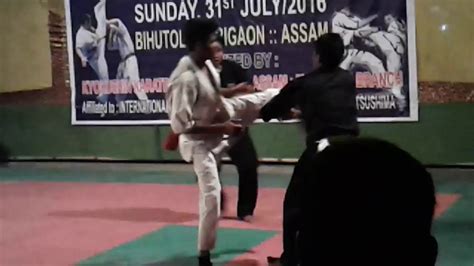 Karate Vs Kung Fu Fight Youtube