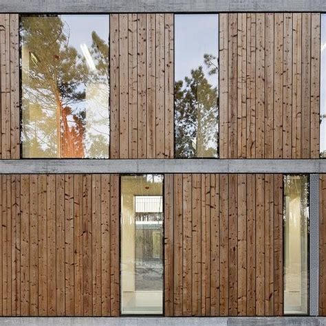 Thermowood Facades From Lunawood Facade Wood Cladding Exterior Wood